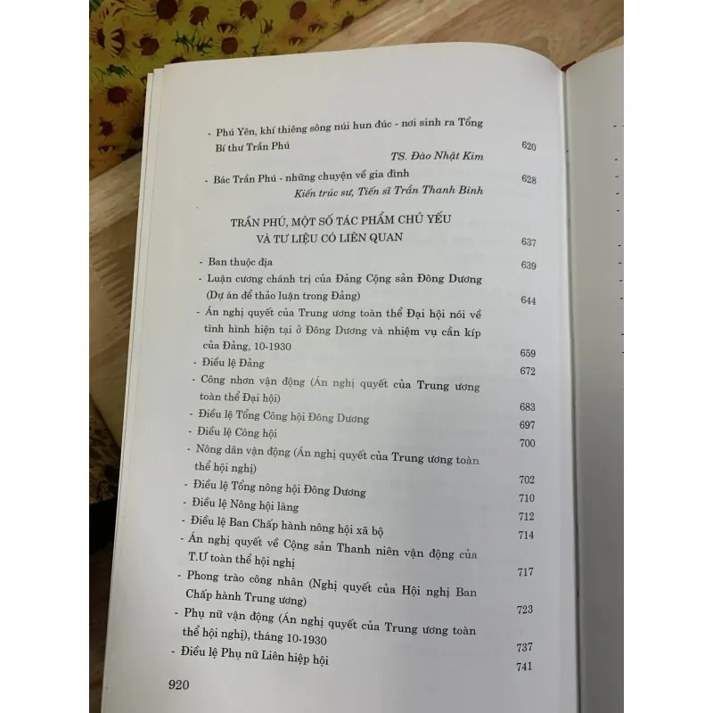 Trần Phú, Tổng Bí Thư Đầu Tiên Của Đảng, Một Tấm Gương Bất Diệt 738893