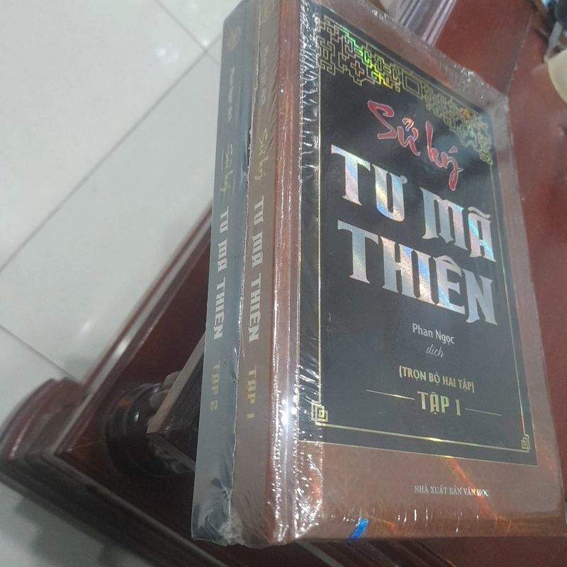 Sử ký TƯ MÃ THIÊN (Trọn bộ 2 tập) 476866