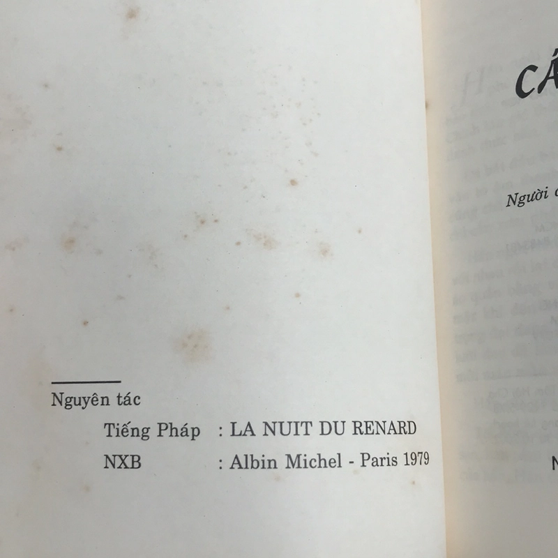 CÁO SA MẠC (Tiểu thuyết Hình sự) 507252