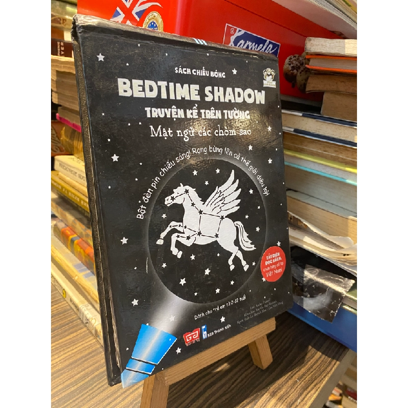 Sách chiếu bóng Bedtime Shadow, Truyện kể trên tường : Mật ngữ các chòm sao ( Lê Quỳnh Hoa dịch ) 451931