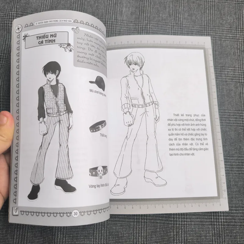 Vẽ truyện tranh phong cách Nhật Bản Nhân vật Thiếu niên Hiện đại 560913