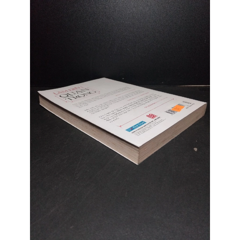 Làm điều quan trọng mới 80% bẩn bìa, ố 2018 John Doerr HCM2103 QUẢN TRỊ 924206