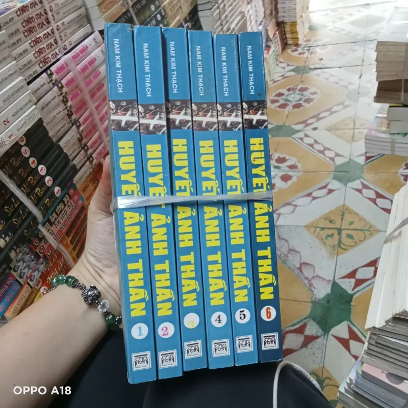 Huyết ảnh thần - Nam Kim Thạch  1026473