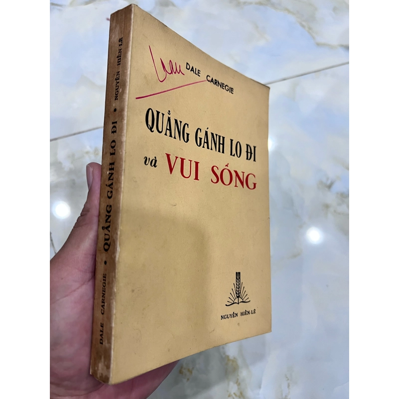 quẳng gánh lo đi và vui sống - nguyễn hiến lê dịch  369853