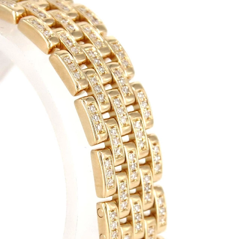 Cartier Mini Panthère YG/2D･Bracelet D WF3141FF YG Quartz - Hàng hiệu Chính hãng 877238