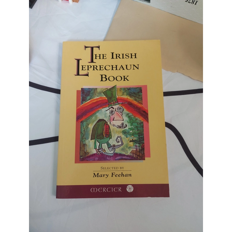 [Ngoại văn] - The Irish Leprechaun Book 478113