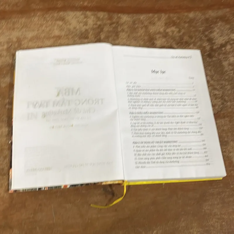 MBA TRONG TẦM TAY CHỦ ĐỀ MARKETING- SCHEWE &ALEXANDER HIAM 675078