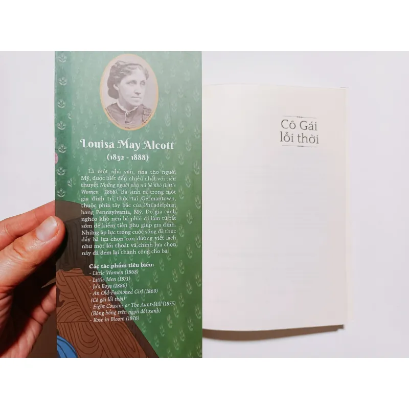 Cô Gái Lỗi Thời - Louisa May Alcott

 754275