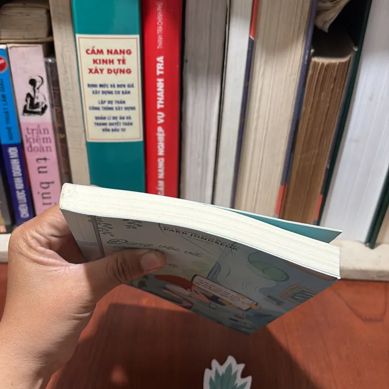 II Sách Tâm Lý: Đừng Vội Vã Làm Gì, Mệt Thì Cứ Nghĩ Đi - PARK JONGSEOK - 2021 756838