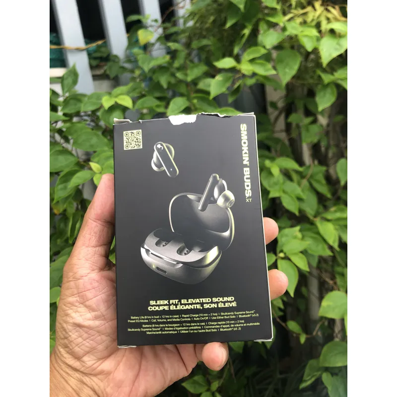 Tai nghe ko dây Skull candy siêu chất 606461