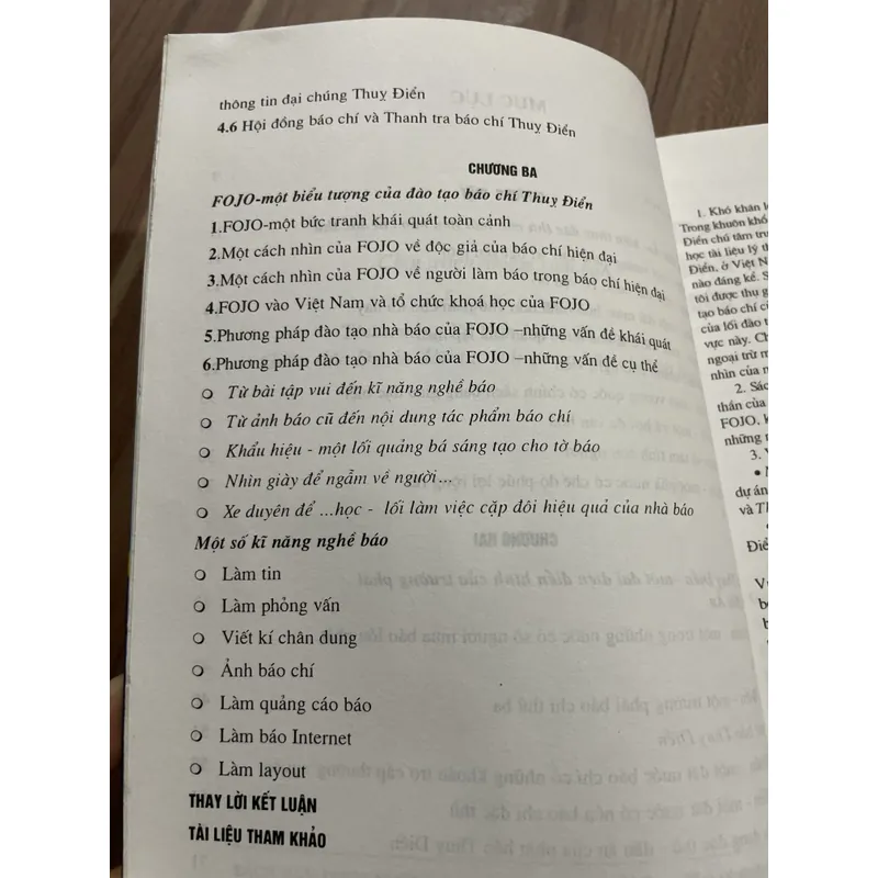 QUANG HÀO - Báo chí và đào tạo báo chí Thụy Điển 696968