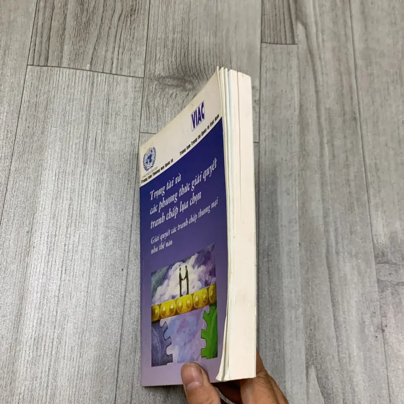 Trọng tài và các phương thức giải quyết tranh chấp lựa chọn. 2a3 689772