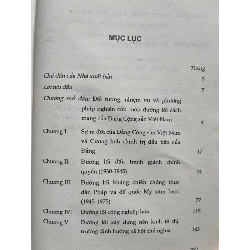 ĐƯỜNG LỐI CÁCH MẠNG CỦA ĐẢNG CỘNG SẢN VIỆT NAM 531308