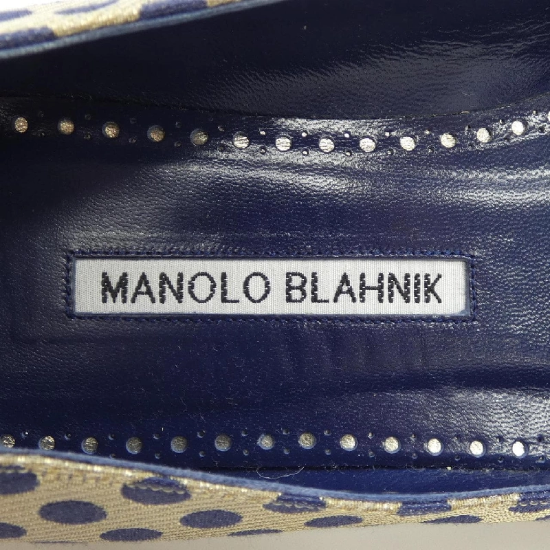 【Khuyến mãi】Giày bệt MANOLO BLAHNIK 661360