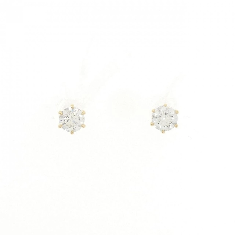 K18YG/ST Bông tai kim cương 0.200CT 0.212CT G-H VS2 EXT H&C - Hàng hiệu Chính hãng 871810