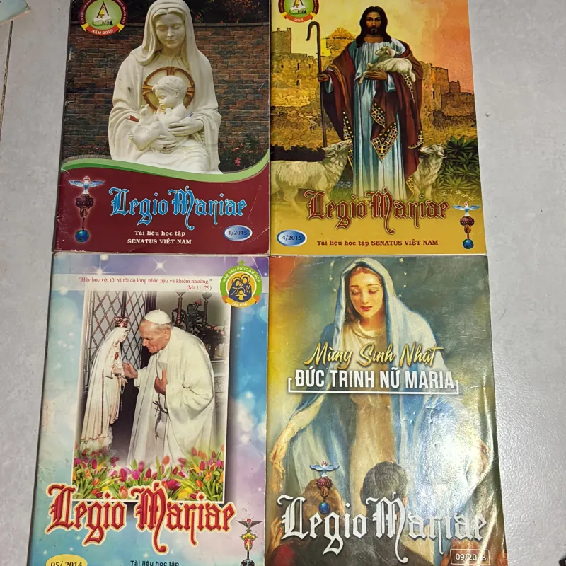 Legio Mariae (4 cuốn) 784782
