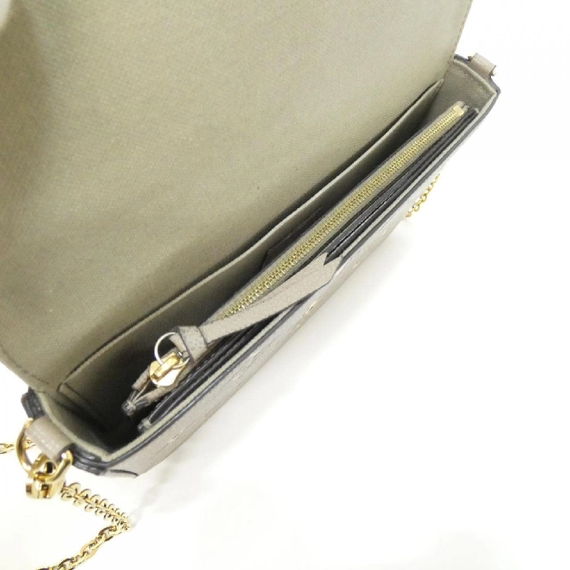 Túi xách vai Louis Vuitton Monogram Empreinte hai màu Pochette Felicie M69977 - Hàng hiệu Chính hãng 767933