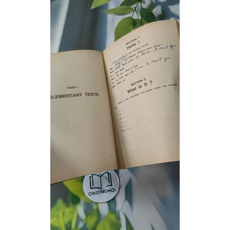 Bộ Bài Tập Luyện Nghe Tiếng Anh - Trần Văn Thành 727251