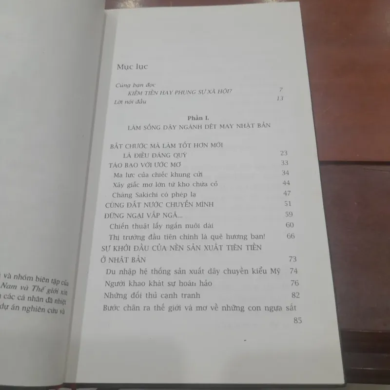 Sakichi Toyoda - THAY ĐỔI CÔNG THỨC CỦA KHÁT VỌNG 755373