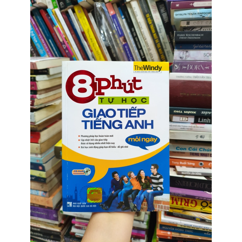 8 phút tự học giáo tiếp tiếng anh 🌱 505865