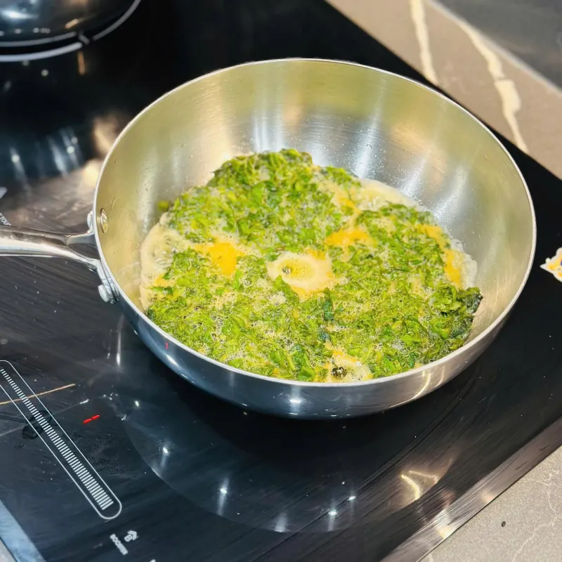 Chảo inox 304 lòng sâu Kalite KWP2501 chống dính chống xước 792956