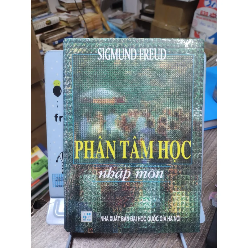 Sách: Phân Tâm Học nhập môn - Sigmund Freud (A3) 721202