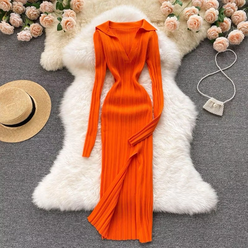 Váy body xê đùi cổ V size S 464025