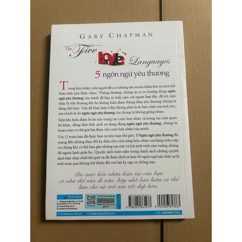 5 ngôn ngữ yêu thương 470210