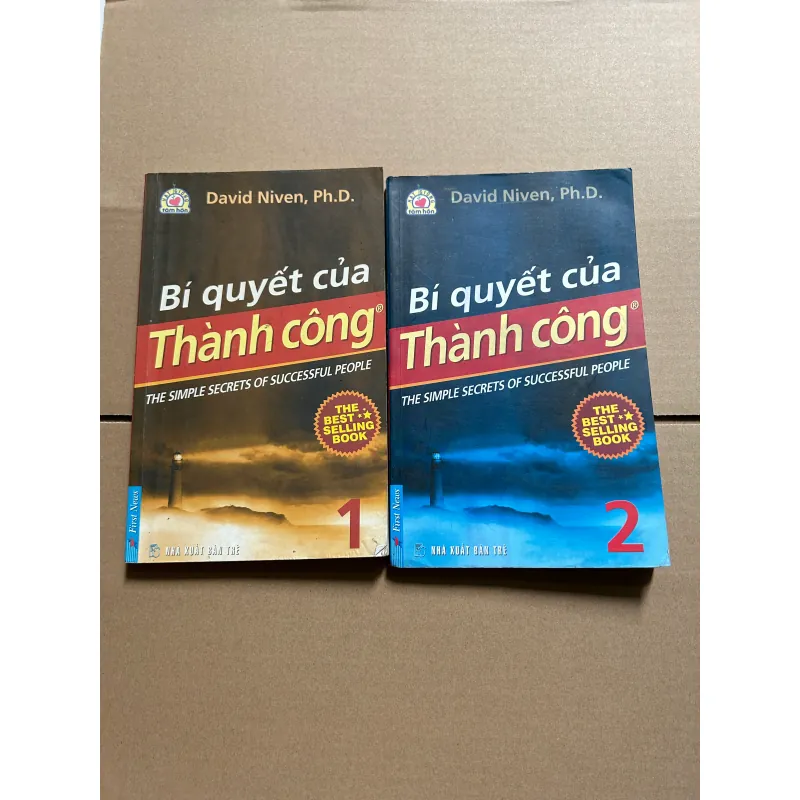 Bí quyết của thành công (2 quyển) 1034134