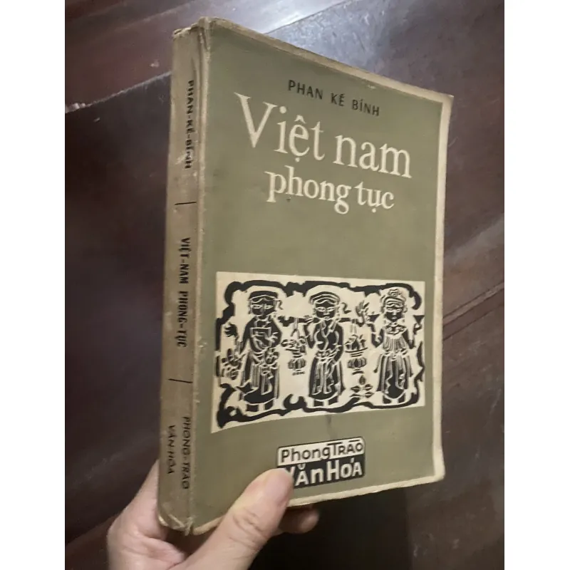 [Sách xưa]  Việt Nam Phong Tục- Phan Kế Bính 1035337