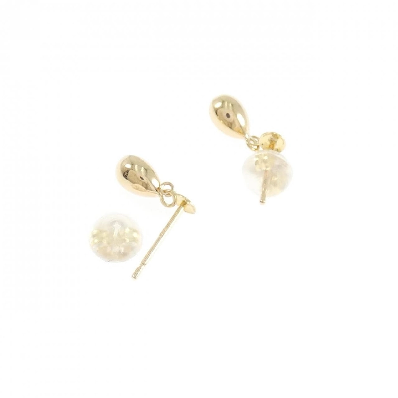 K18YG Bông tai - Hàng hiệu Chính hãng 865126