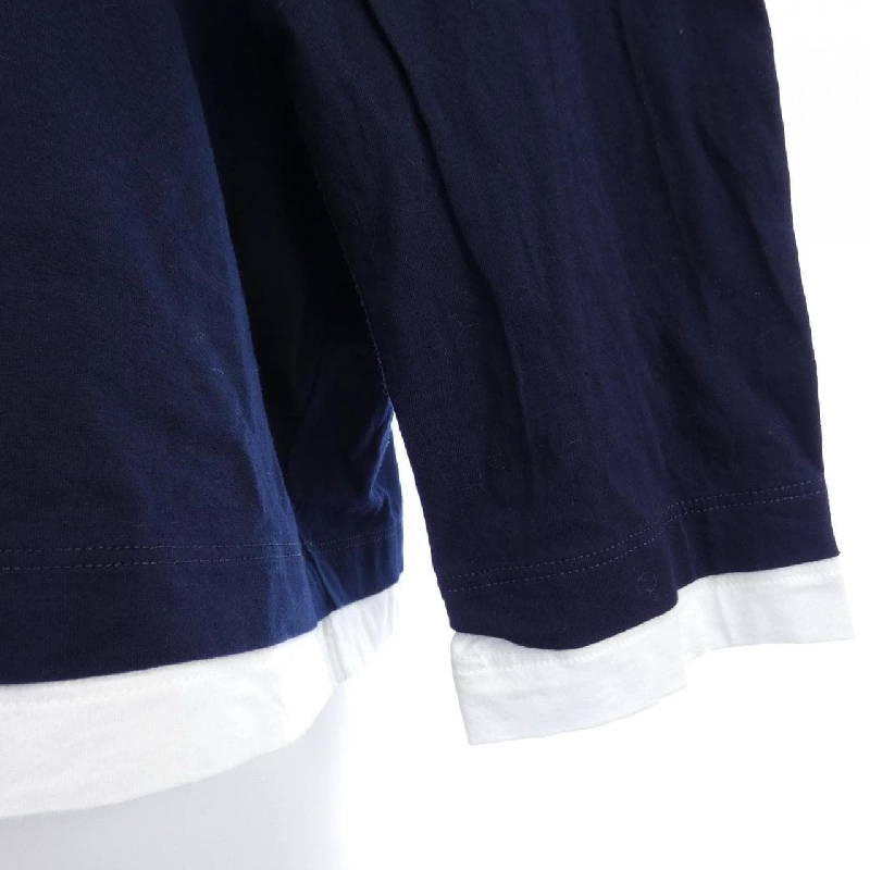 Áo thun PRADA logo tam giác vải 34668 S000 15ZG - Hàng hiệu Chính hãng 825112