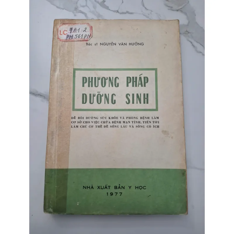 Phương Pháp Dưỡng Sinh - Bác sĩ Nguyễn Văn Hưởng 708191