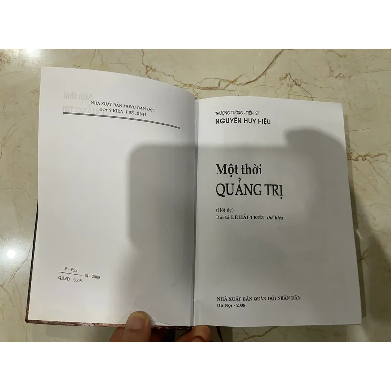 Một thời Quảng Trị - Nguyễn Huy Hiệu 2k8 558746
