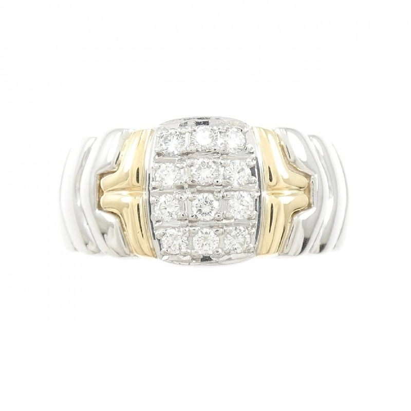 Nhẫn kim cương PT900/K18YG 0.30CT - Hàng hiệu Chính hãng 851295