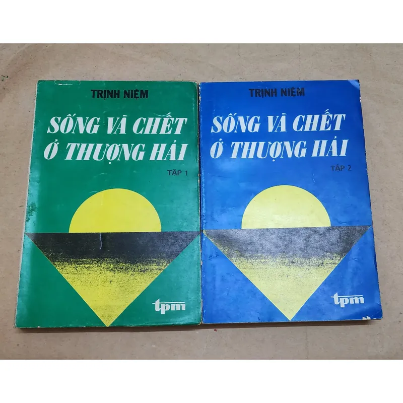 Trọn bộ 2q Hồi ký SỐNG VÀ CHẾT Ở THƯỢNG HẢI (Tác giả: Trịnh Niệm) 730852