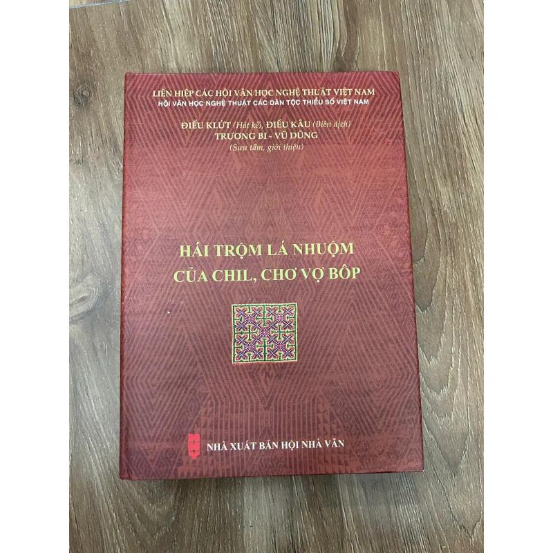 Hái trộm lá nhuộm của Chil, cho vợ Bôp – Hát kể: Điểu Klứt 761286