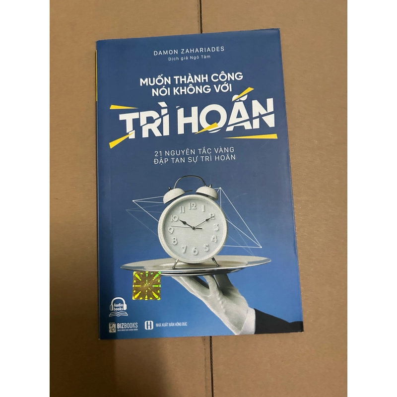Muốn thành công nói không với trì hoãn 504246