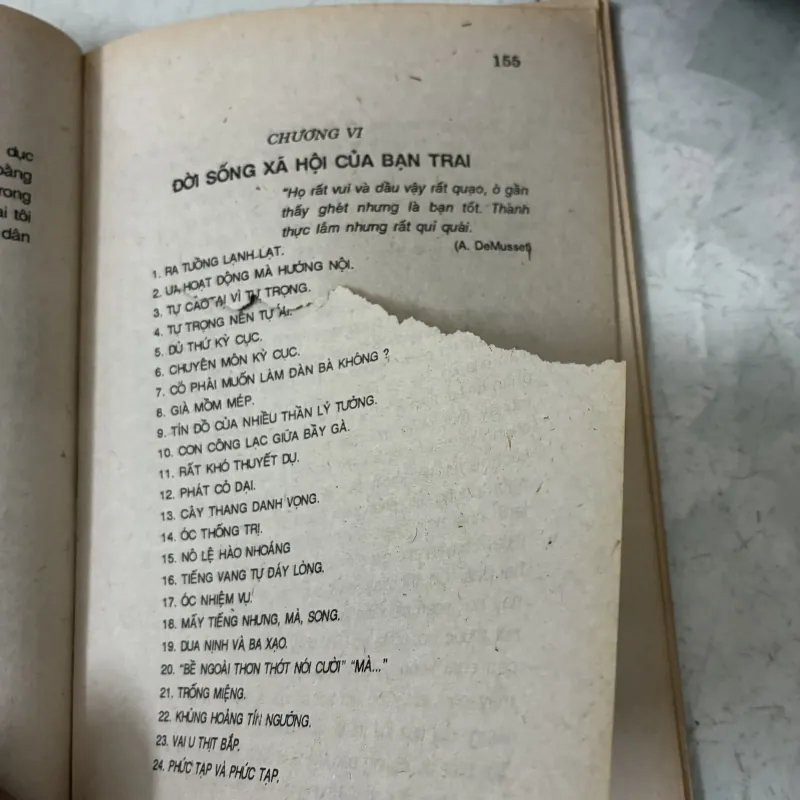 Tâm lý bạn trai - Hoàng Xuân Việt 1044218