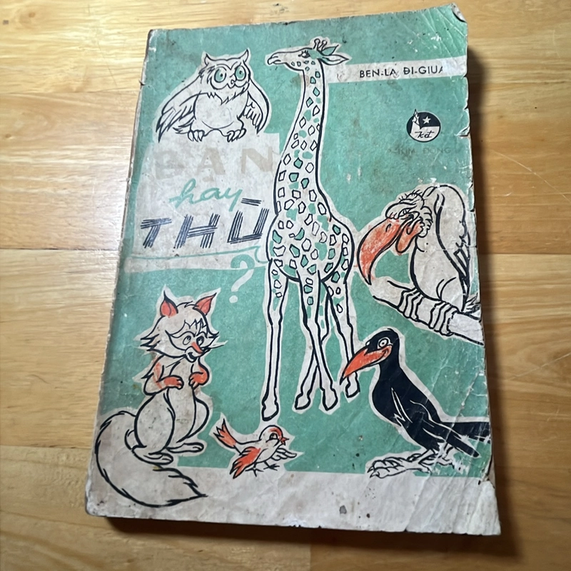 [sách xưa - in 1977] Bạn hay thù - Kim Đồng 443197
