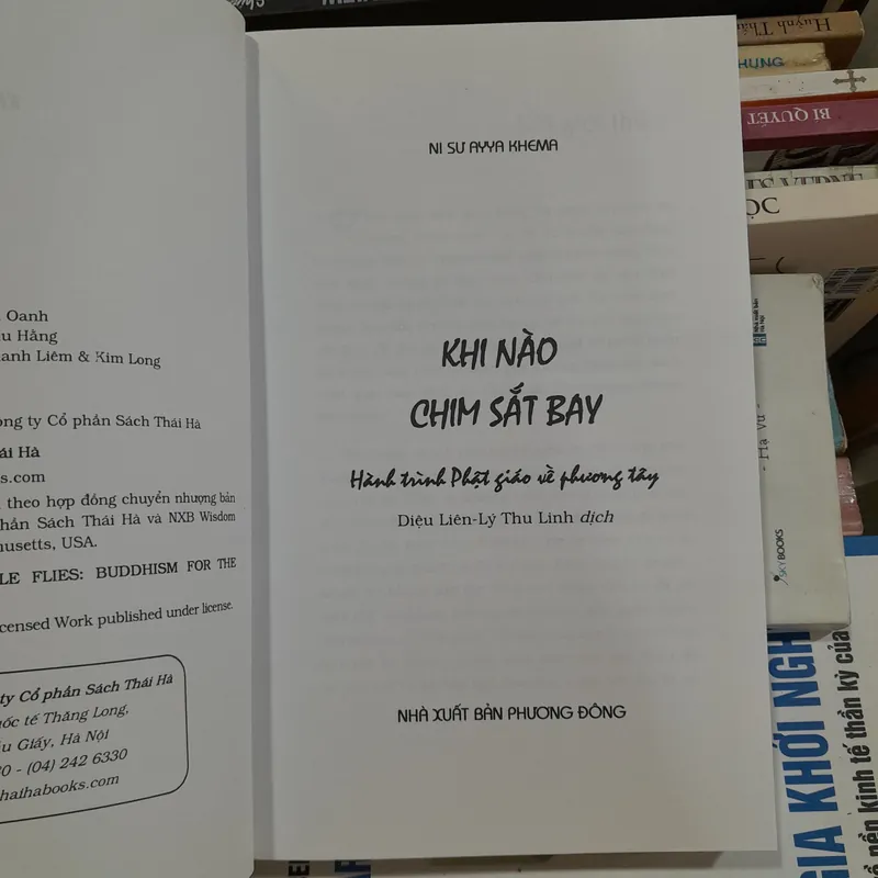 KHI NÀO CHIM SẮT BAY - AYYA KHEMA 732127