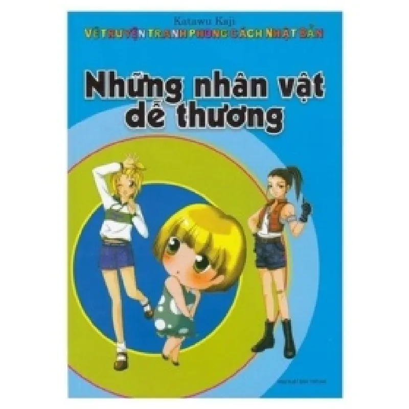 Vẽ Truyện Tranh Phong Cách Nhật Bản - Những Nhân Vật Dễ Thương - Katawu Kaji 402500