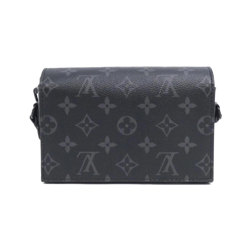 Túi đeo vai Louis Vuitton Monogram Eclipse Steamer Wearable Wallet M81783 - Hàng hiệu Chính hãng 767261
