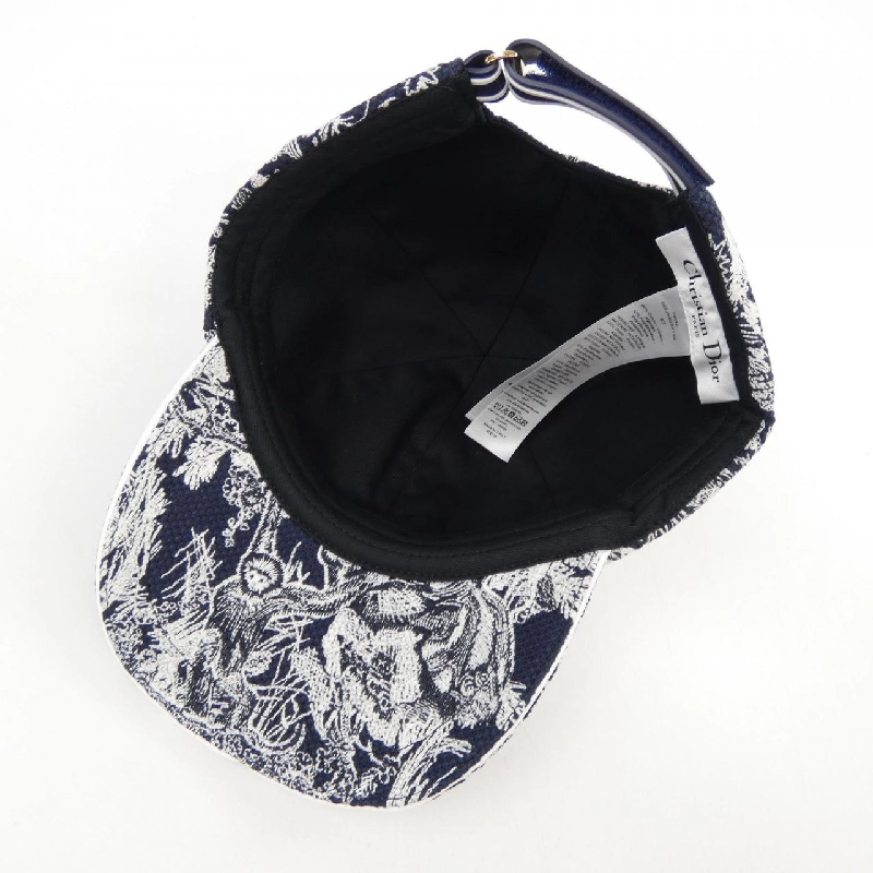 Mũ CHRISTIAN DIOR D-PLAYER Trải vải 24TJV922X134 - Hàng hiệu Chính hãng 834137