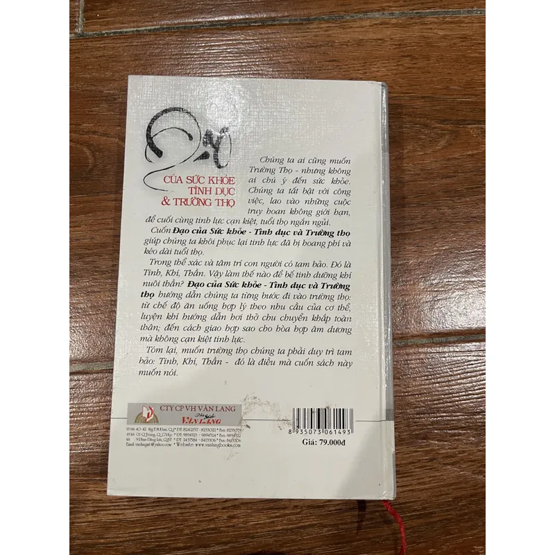 Đạo của sức khỏe - Tình Dục & Trường Thọ  (6) 715347