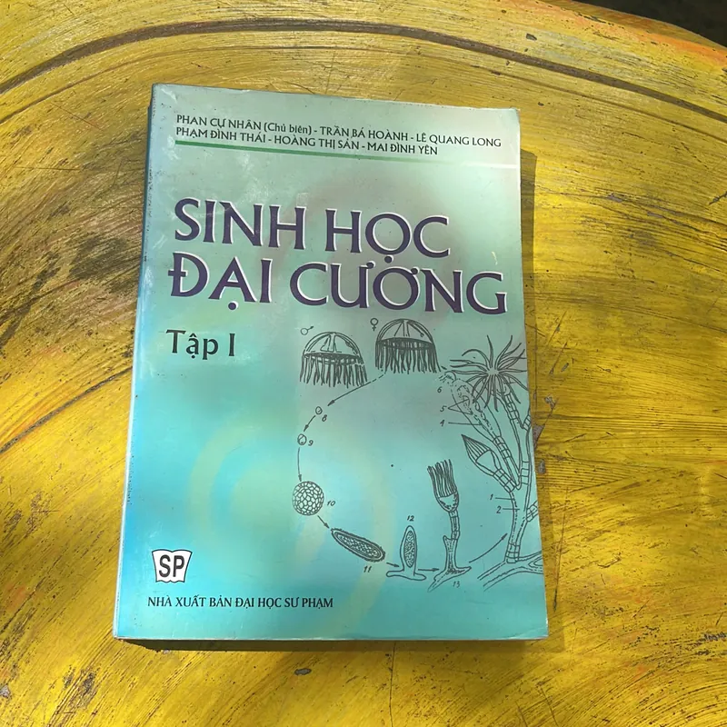 COMBO SINH HỌC ĐẠI CƯƠNG- GSTS. PHAN CỰ NHÂN CHỦ BIÊN 571113