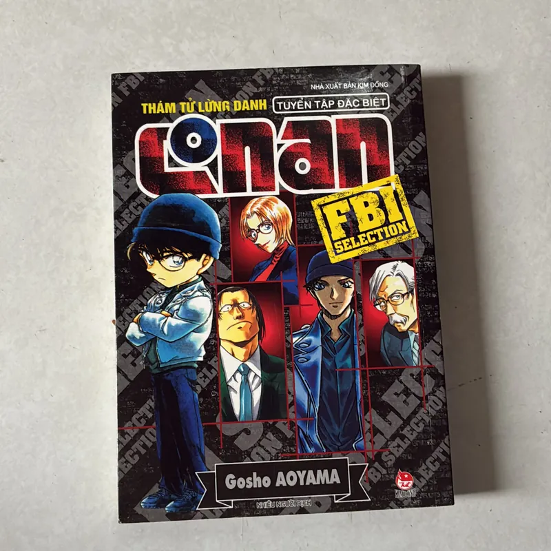 Conan FBI tuyển tập đặc biệt 702636