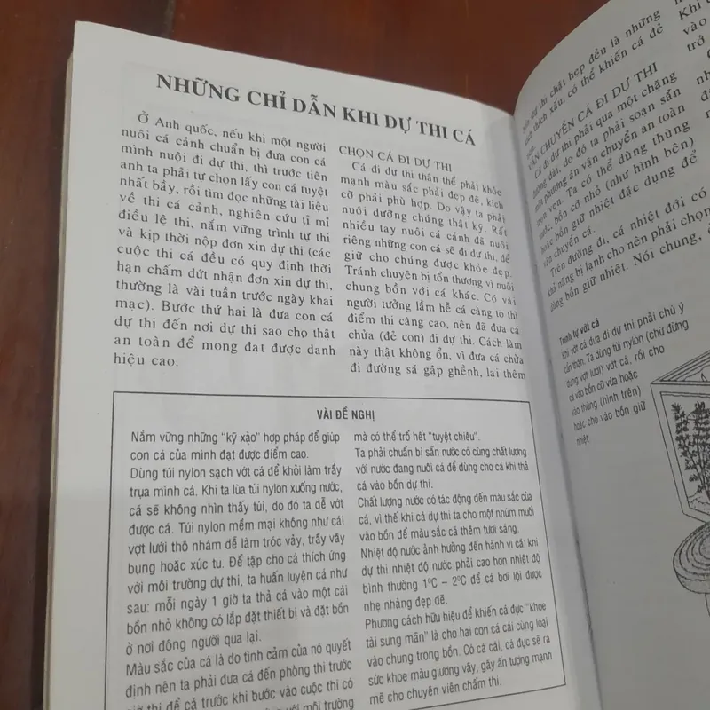 Nghệ thuật NUÔI CÁ CẢNH (dịch từ nguyên bản Tiếng Anh) 563925