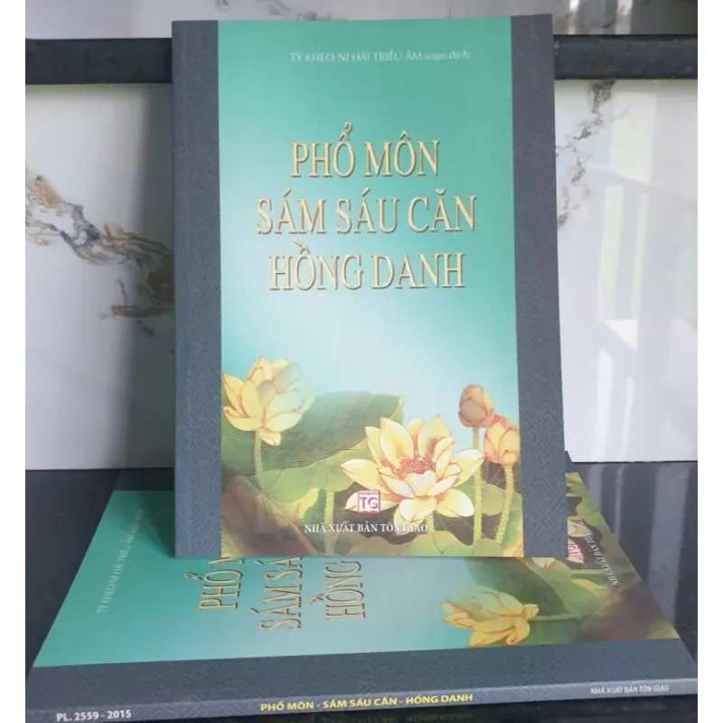 Phổ Môn Sám Sáu Căn Hồng Danh - Nhà Xuất Bản Tôn Giáo 697555