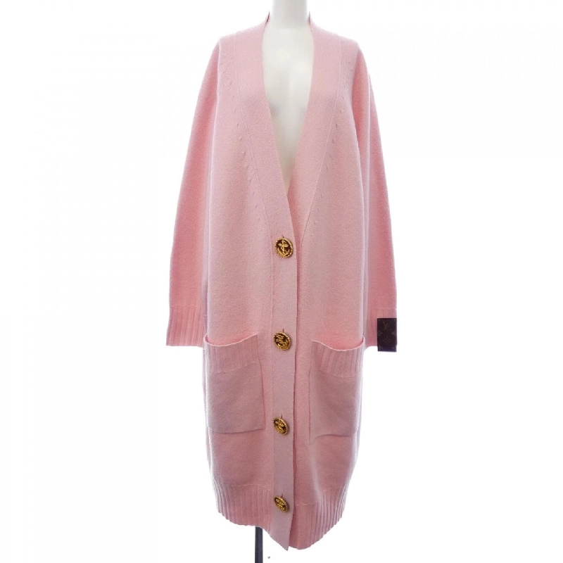 Áo cardigan dài chi tiết oversized LOUIS VUITTON FOKC87129 630446